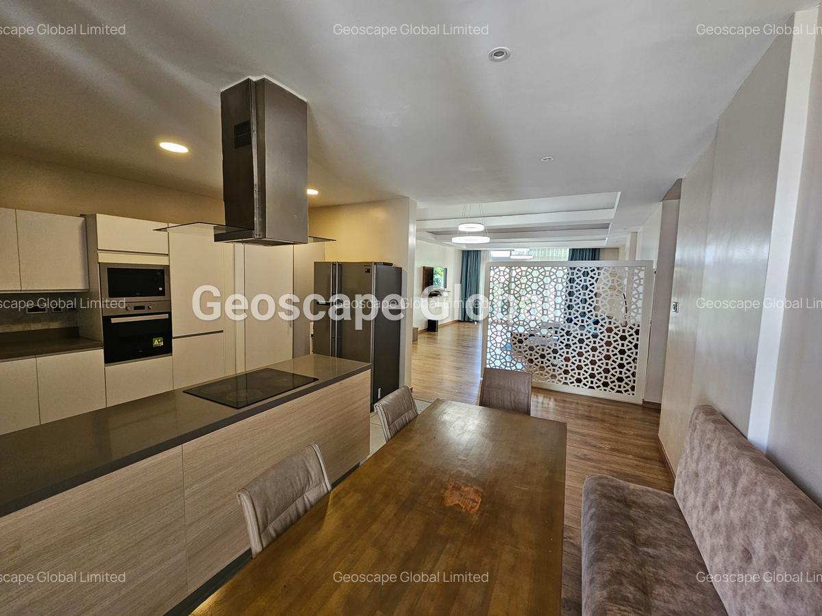 Furnished 3 Bed Apartment with En Suite in Kileleshwa - 16