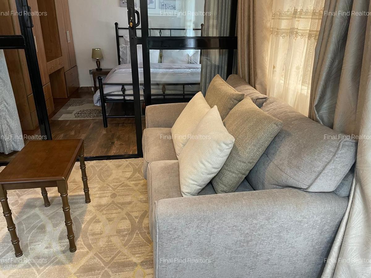 Serviced 1 Bed Apartment with Backup Generator in Runda - 1