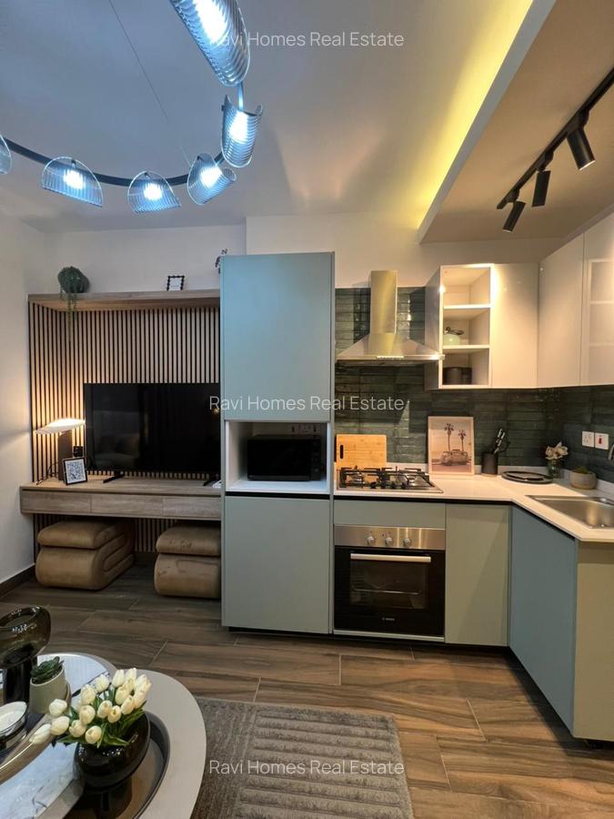Studio Apartment with Swimming Pool at Riara Road - 19
