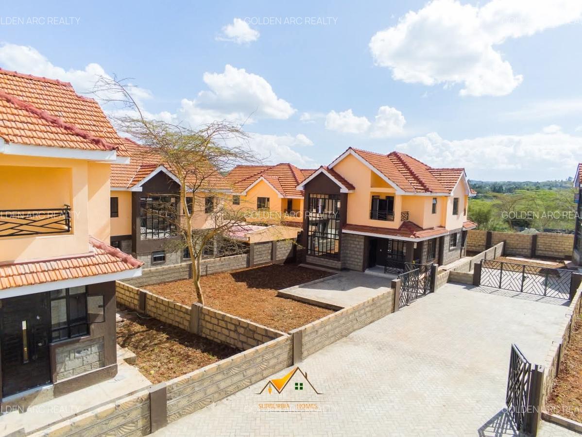 4 Bed Townhouse with En Suite in Ongata Rongai - 7