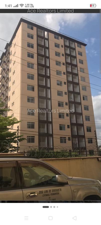 1 Bed Apartment with En Suite at Kilimani Estate Nairobi - 1