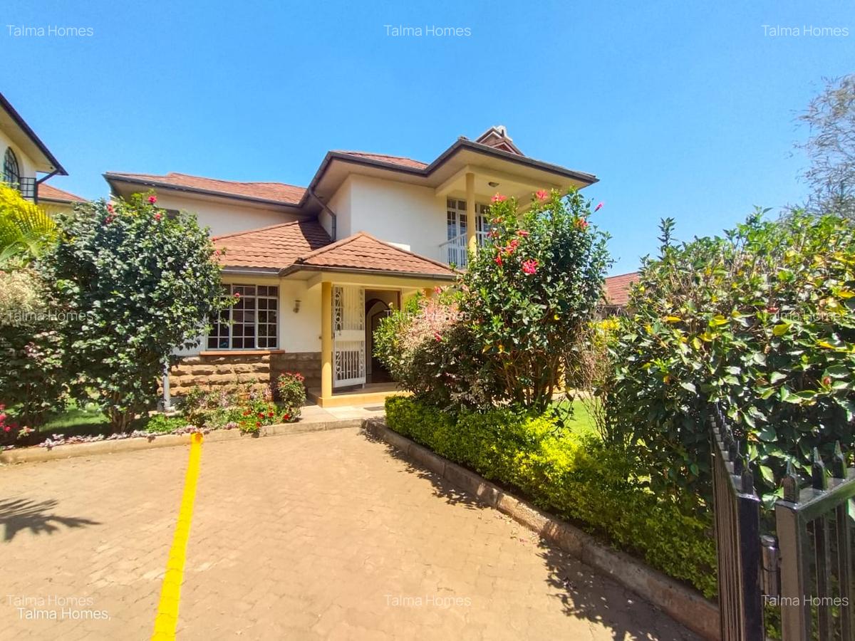 4 Bed Townhouse with En Suite at Loresho Ridge - 2