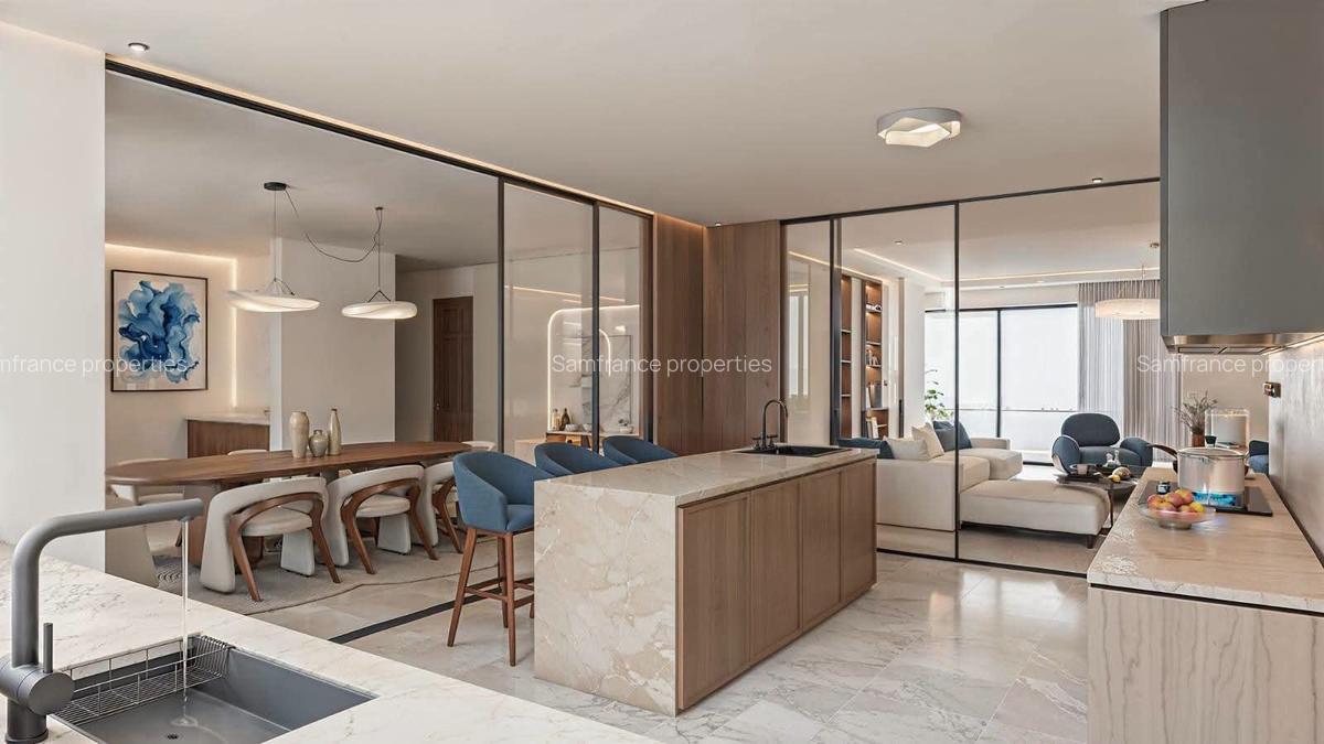 Serviced 4 Bed Apartment with En Suite at Simba Road - 11