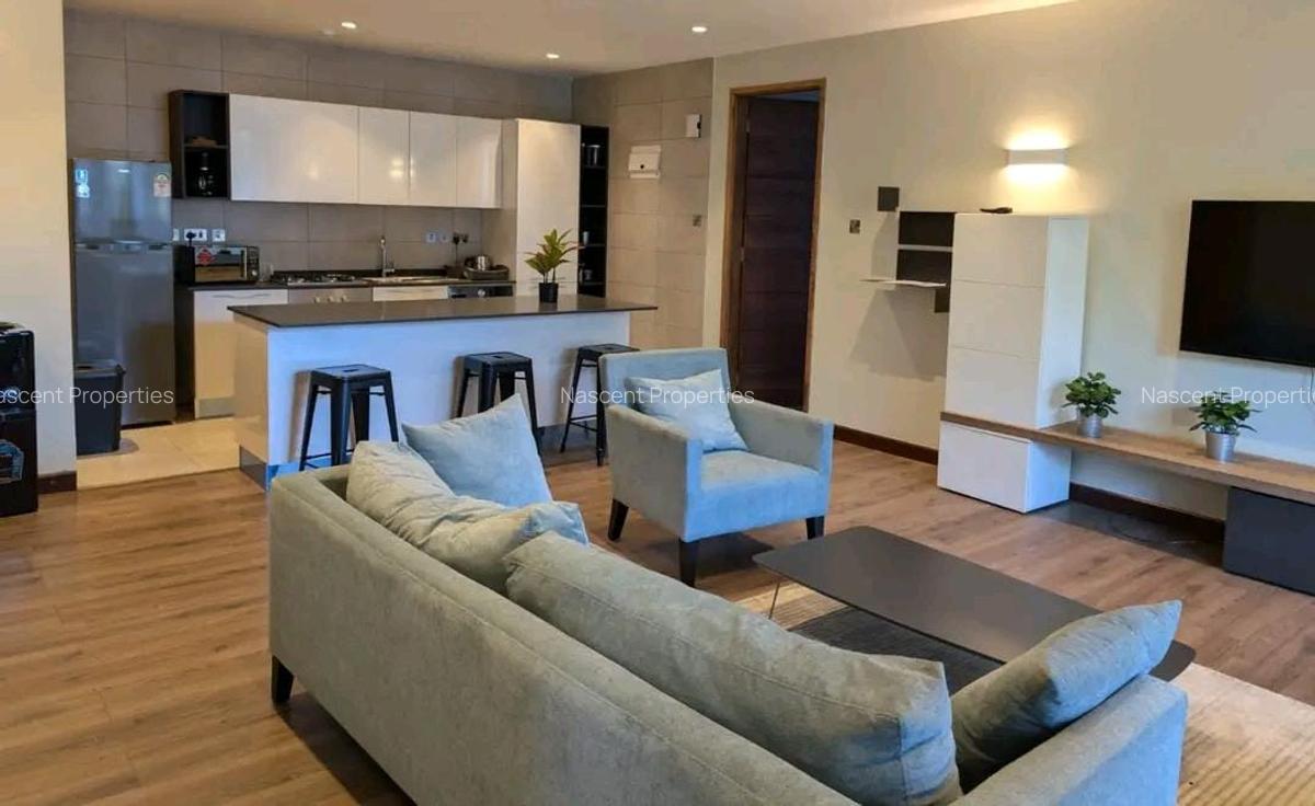 Furnished 2 Bed Apartment with En Suite in Kitisuru - 2