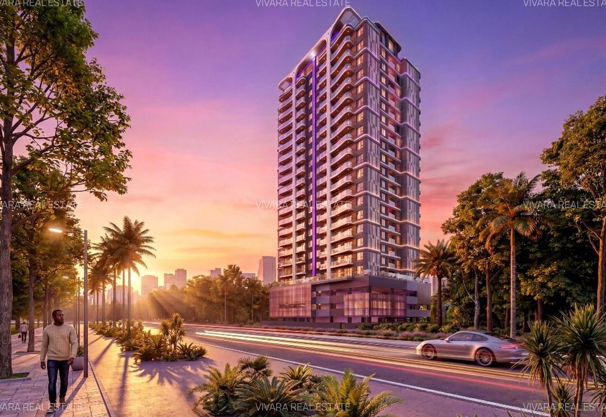 1 Bed Apartment with En Suite in Kileleshwa - 1