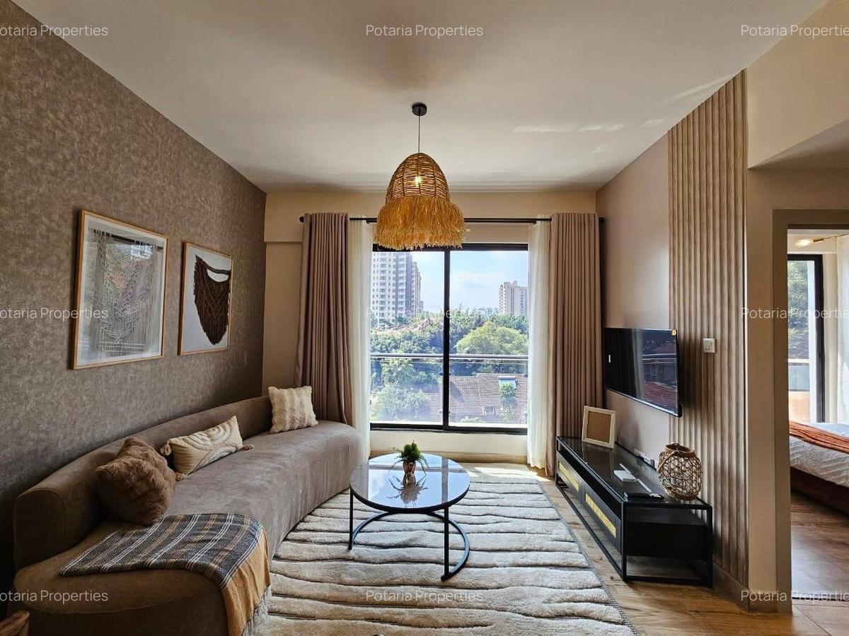 Furnished 1 Bed Apartment with En Suite in Kilimani - 3