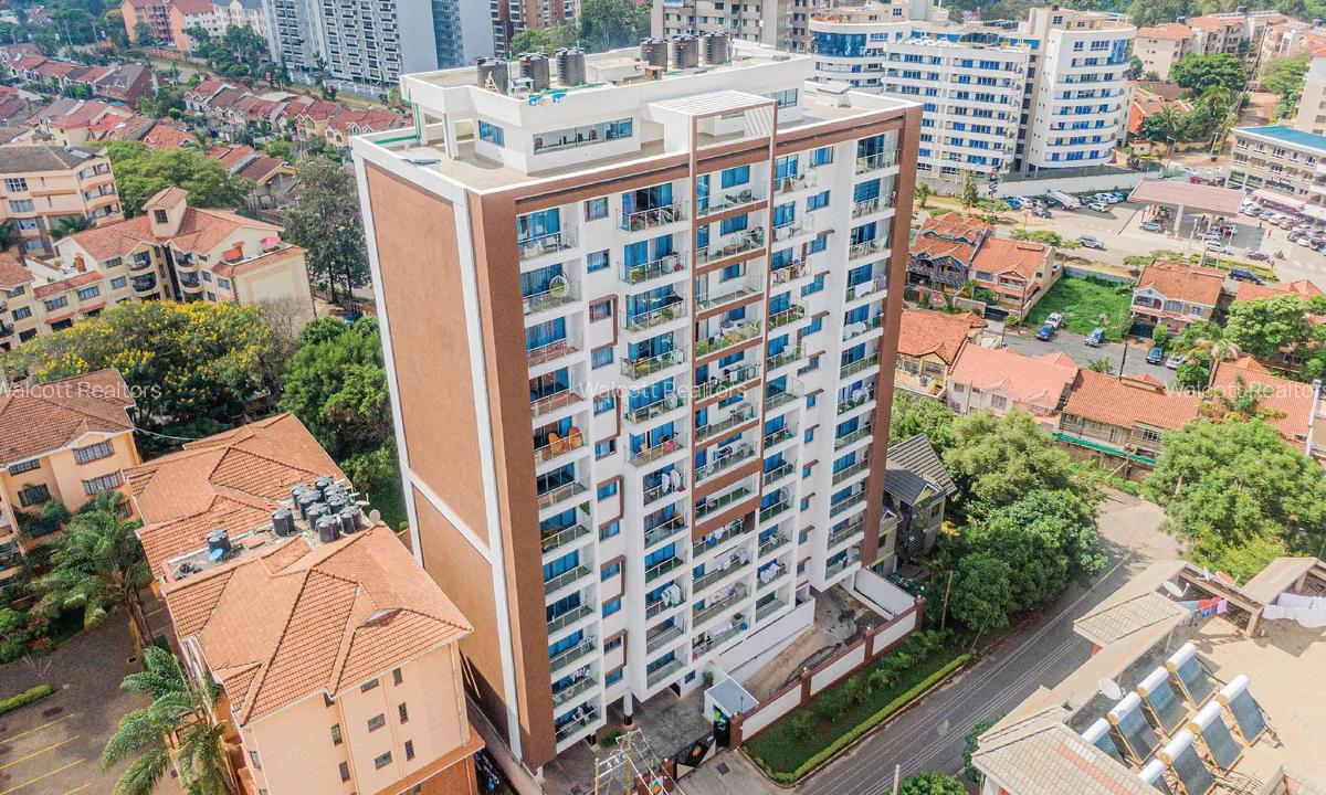 Studio Apartment with En Suite in Kileleshwa - 1