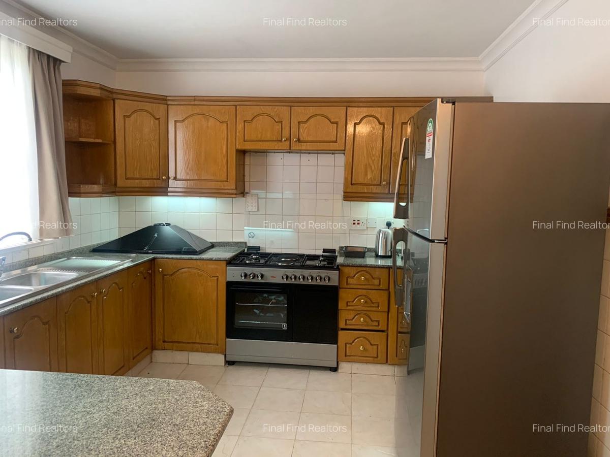 Furnished 3 Bed Apartment with Swimming Pool in Muthaiga - 8
