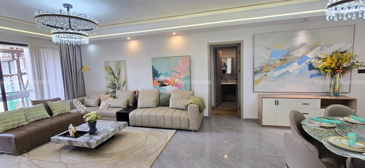 3 Bed Apartment with En Suite at Riara Road - 9