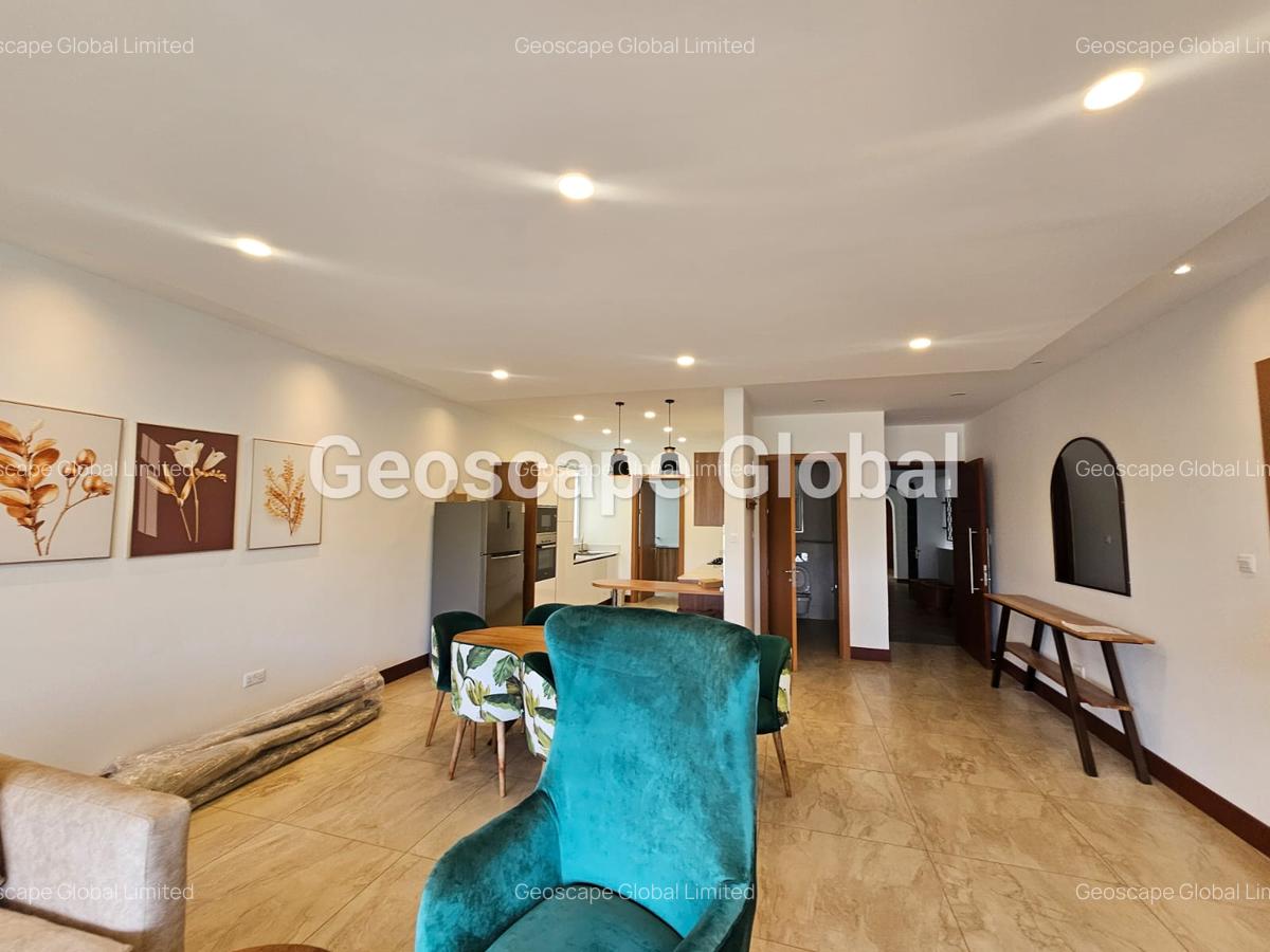 Furnished 2 Bed Apartment with En Suite in Westlands Area - 1