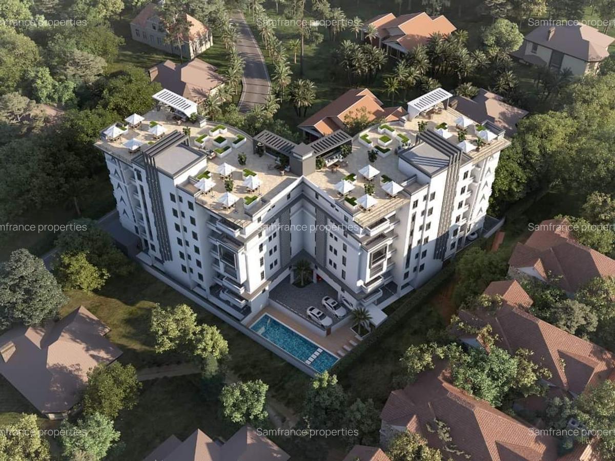 Serviced 3 Bed Apartment with En Suite at Links Road - 3