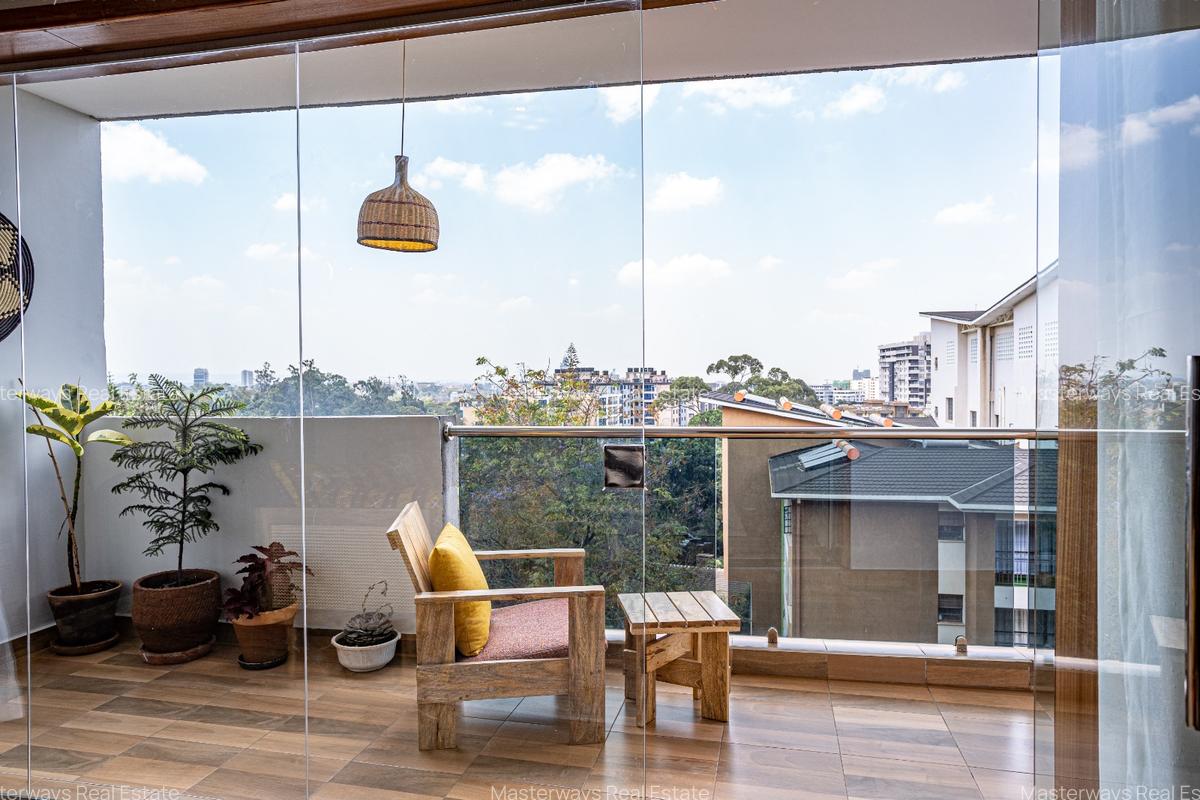 Furnished 2 Bed Apartment with En Suite in Kileleshwa - 8