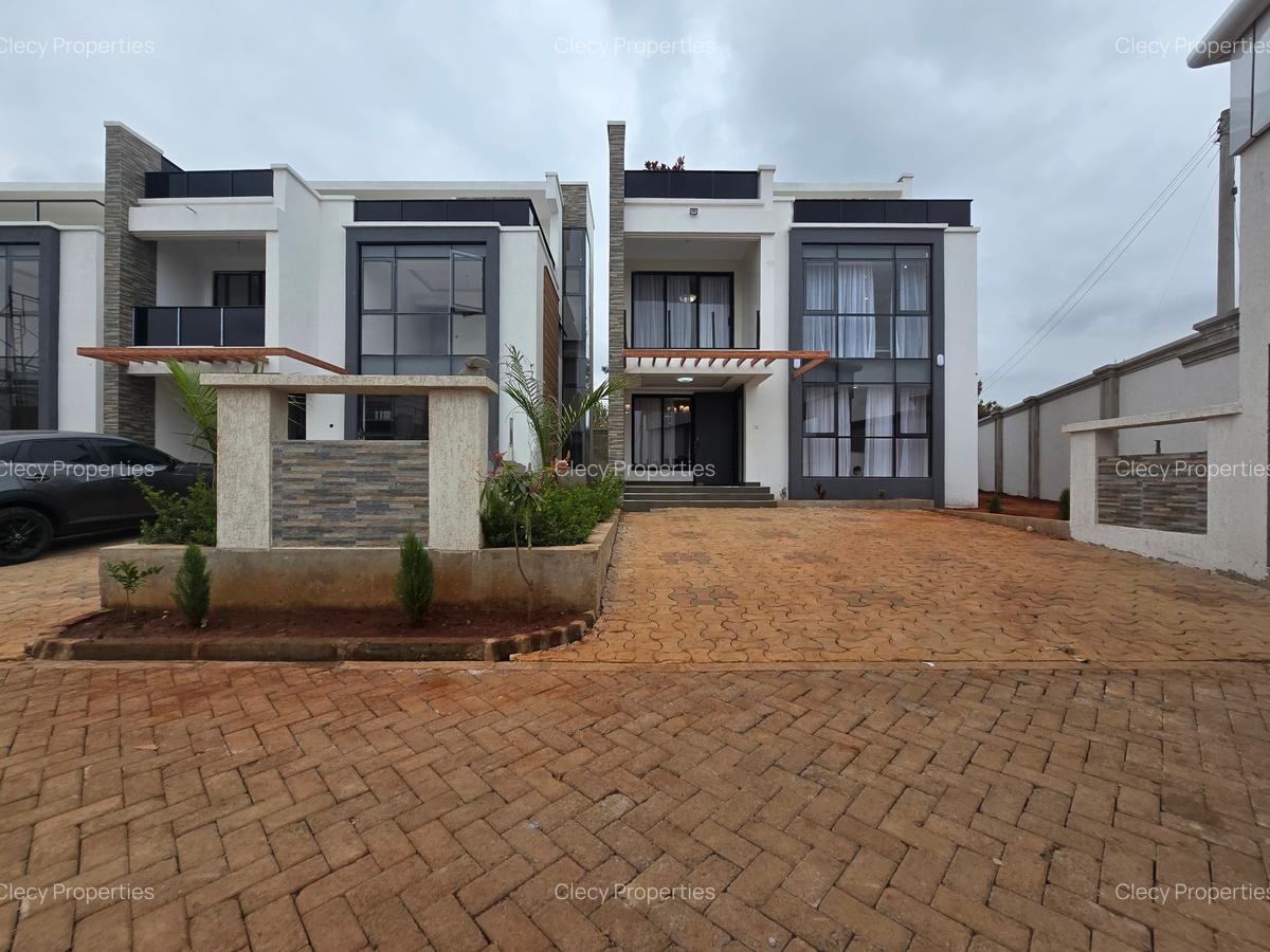 5 Bed Villa with En Suite at Utawala - 1