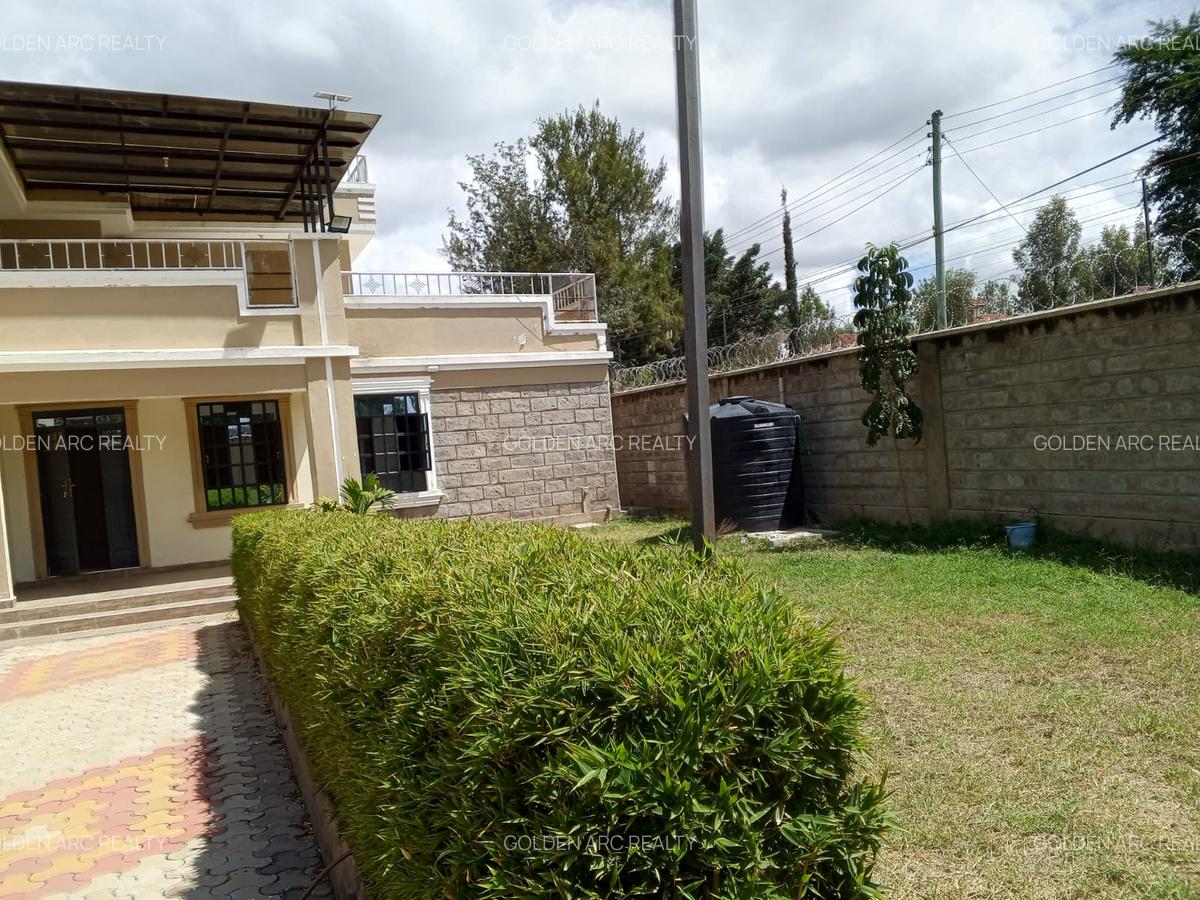 4 Bed Townhouse with En Suite in Ongata Rongai - 5