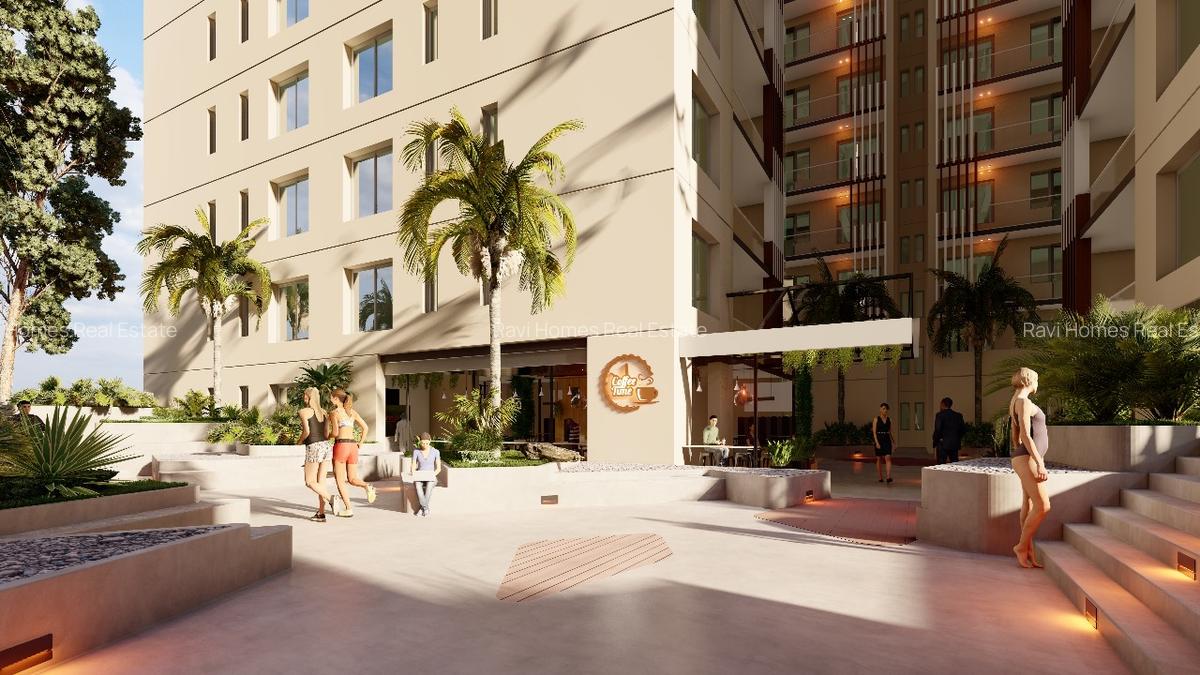 2 Bed Apartment with En Suite at Kilimani Rd - 17