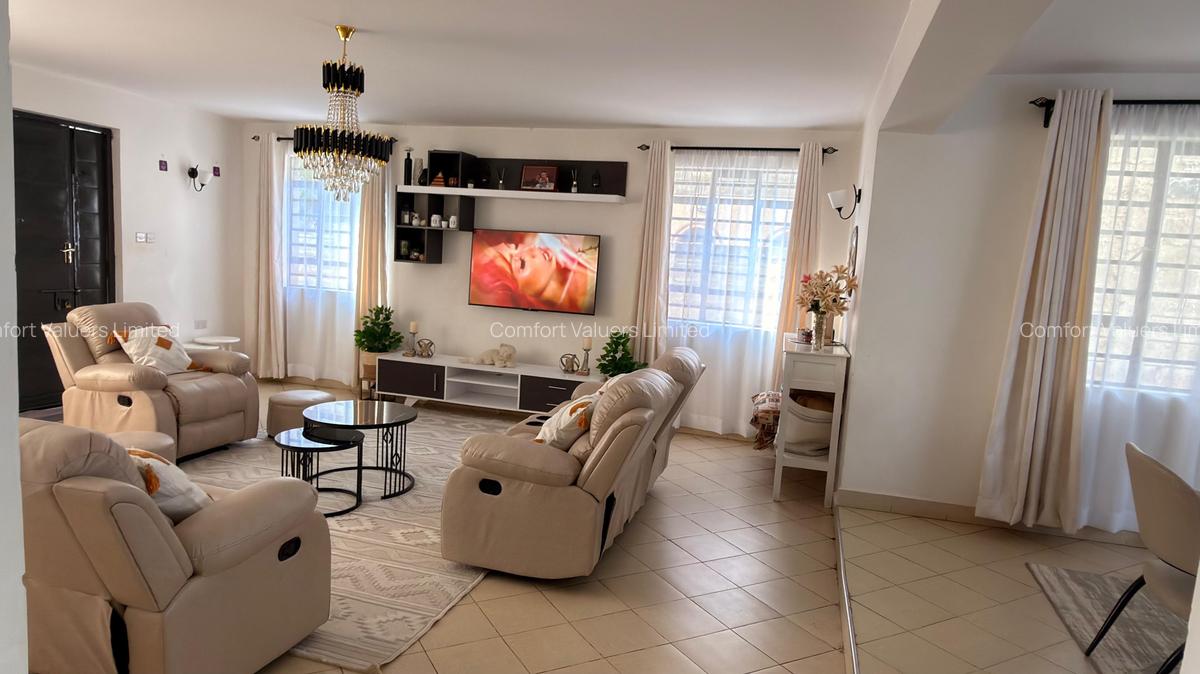 5 Bed Townhouse with En Suite at Syokimau - 2