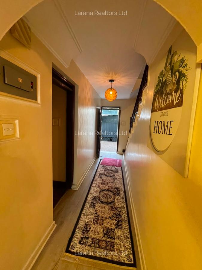 4 Bed Townhouse with En Suite at Maji Mazuri Rd - 8