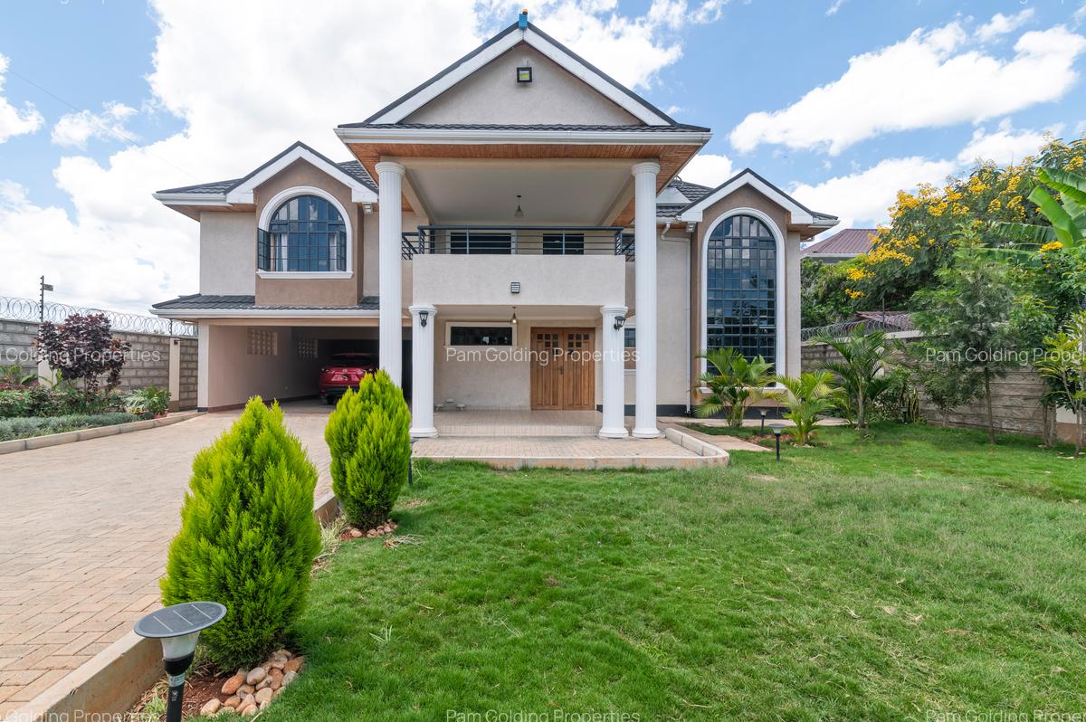 4 Bed House at Chuna Estate - 1