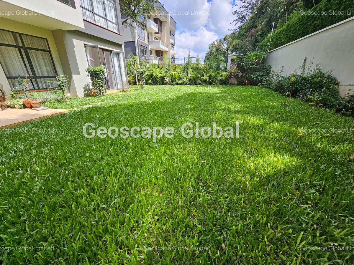 4 Bed Townhouse with En Suite in Gigiri - 1
