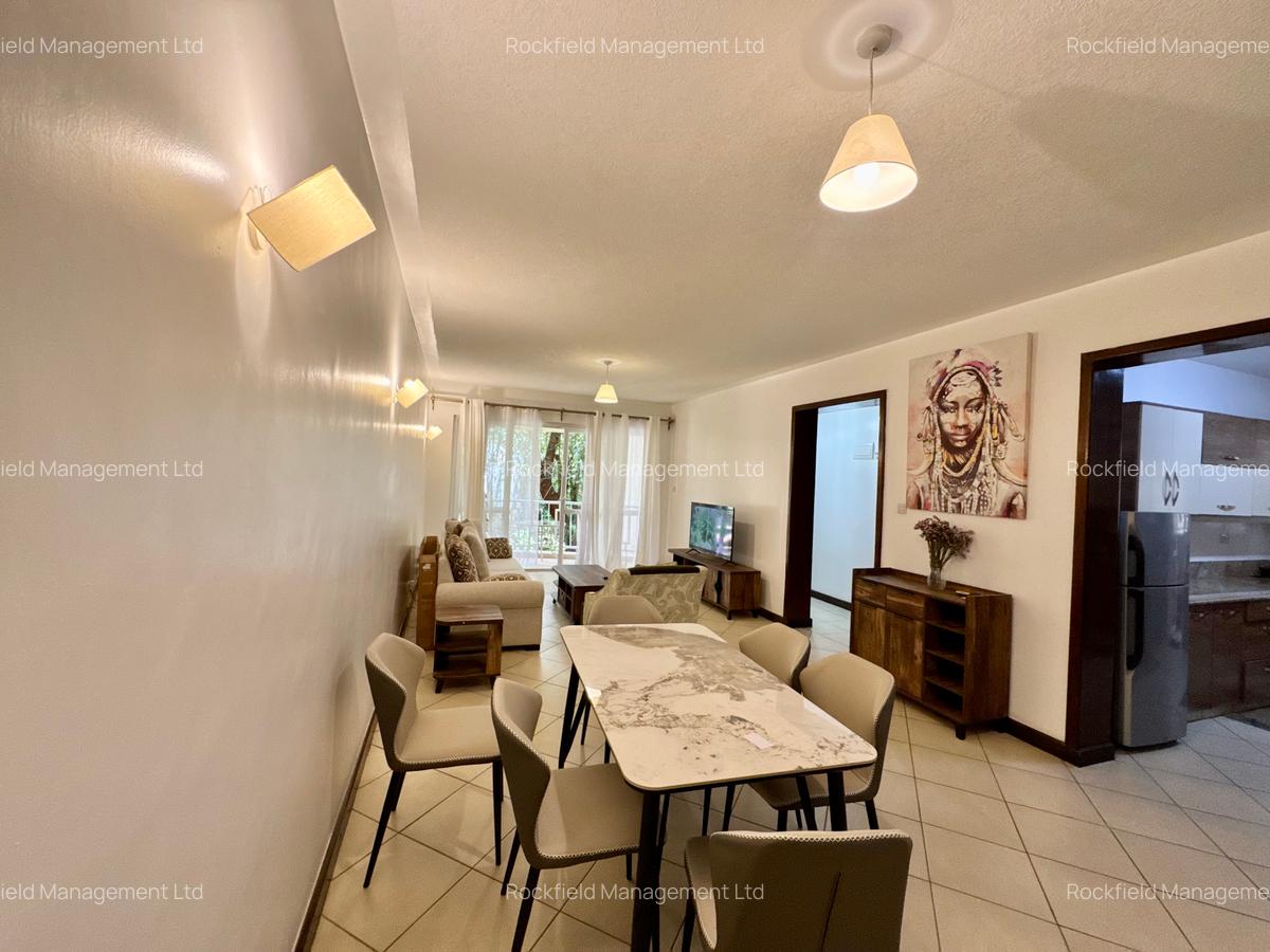 Furnished 2 Bed Apartment with En Suite in Brookside - 5