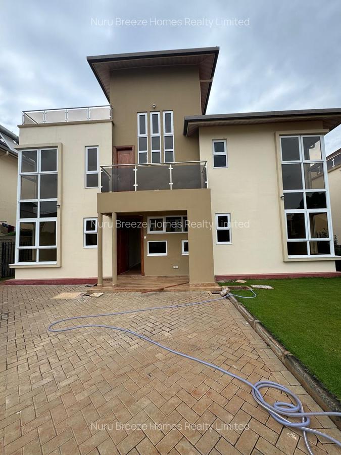 4 Bed Townhouse with En Suite in Kiambu Road - 1