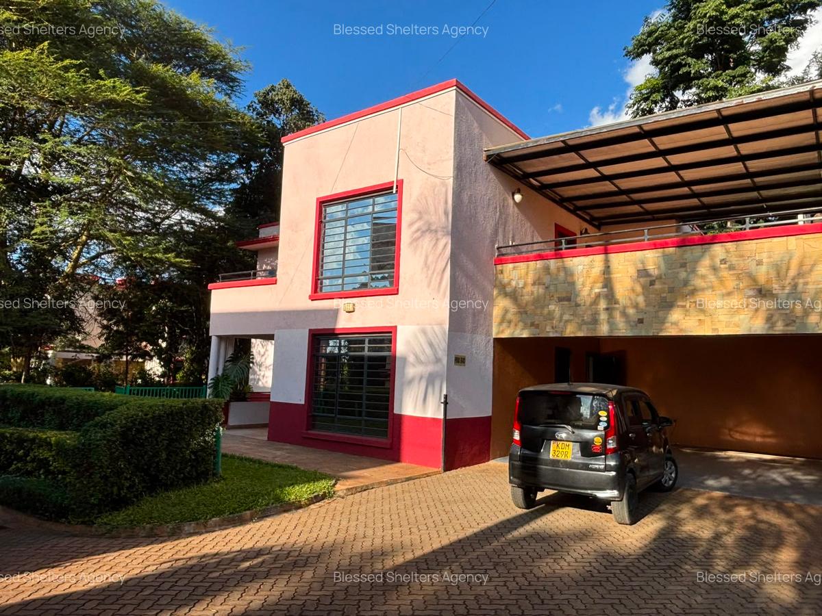 4 Bed Villa with En Suite in Kiambu Road - 5