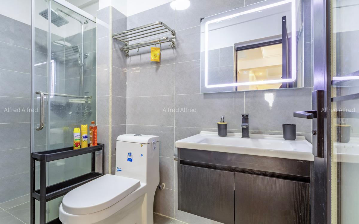 Furnished 1 Bed Apartment with Gym at Oloitoktok Road - 15