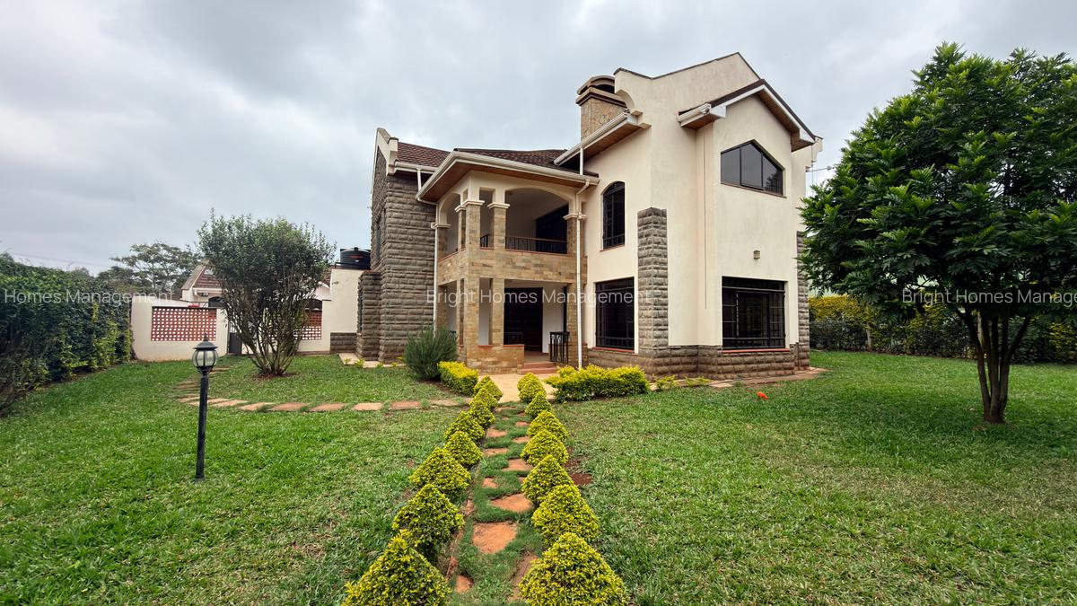 4 Bed Villa with Staff Quarters in Karen - 2