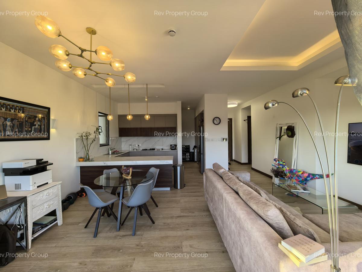 Furnished 2 Bed Apartment with En Suite in Gigiri - 5