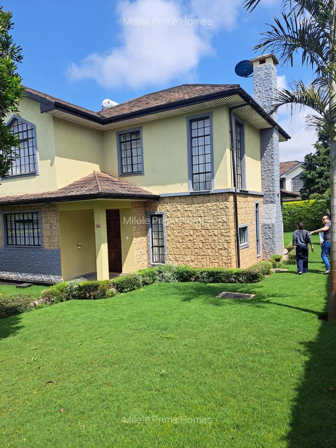 4 Bed Townhouse with En Suite at Kiambu Road - 6