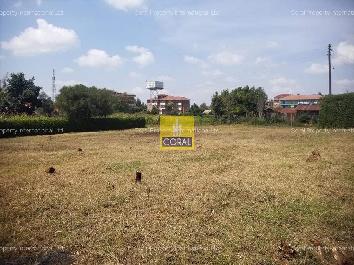 Land in Limuru Town - 4