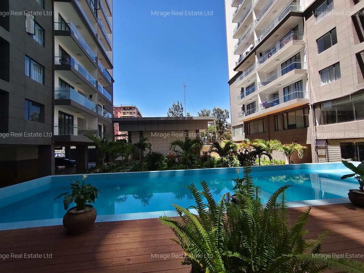 2 Bed Apartment with Swimming Pool in Kilimani - 4