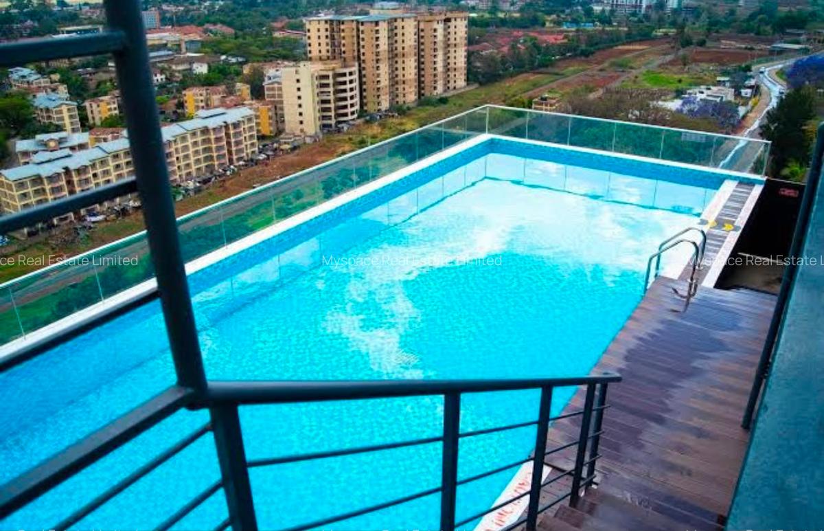 Furnished 2 Bed Apartment with Swimming Pool in Upper Hill - 9