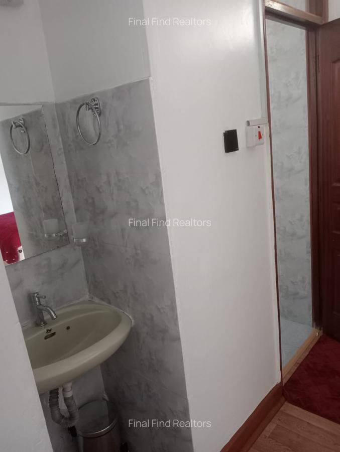 Furnished 1 Bed Apartment with Backup Generator in Westlands Area - 14