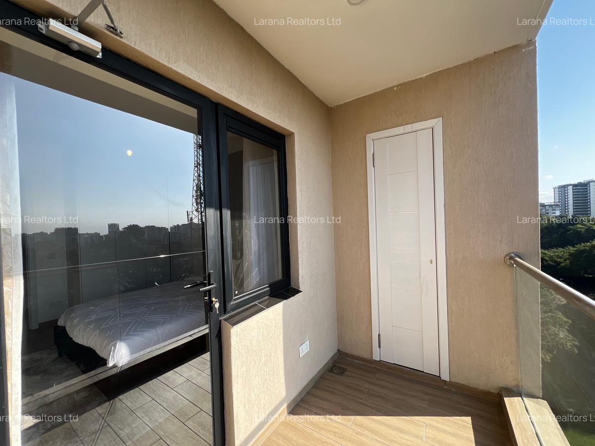 Furnished 3 Bed Apartment with En Suite at Othaya Rd - 17