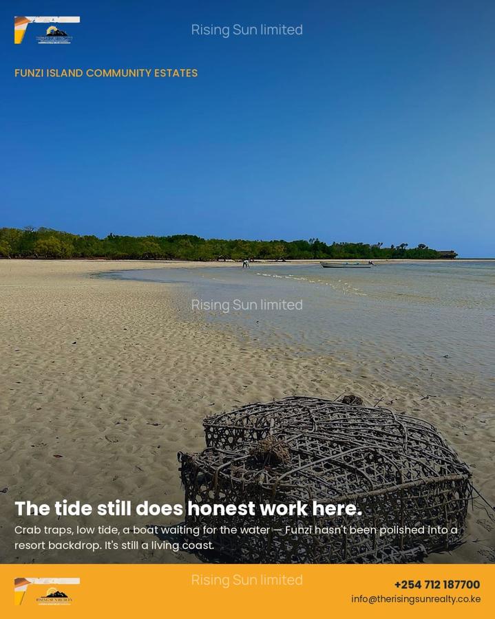 0.126 ac Land at Funzi Island Land For Sale - 5