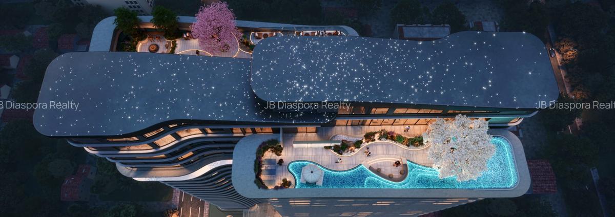 1 Bed Apartment with Swimming Pool in Westlands Area - 2