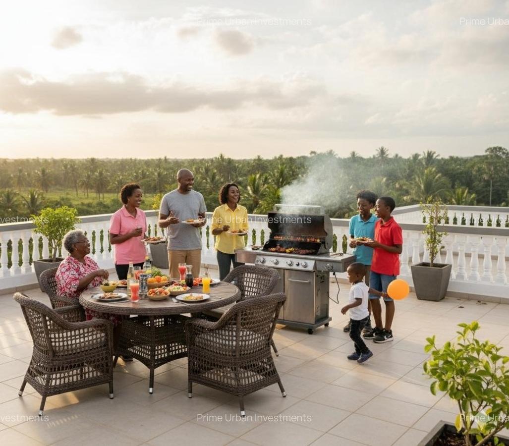 4 Bed House with En Suite at Galu Kinondo - 3