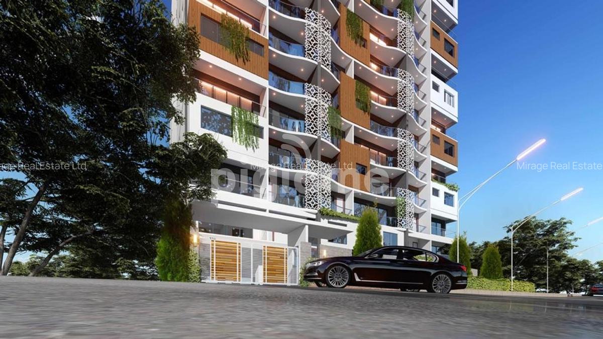 5 Bed Apartment with Staff Quarters in Parklands - 1