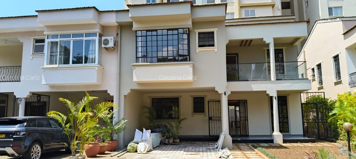 4 Bed Townhouse with En Suite at General Mathenge Rd - 1