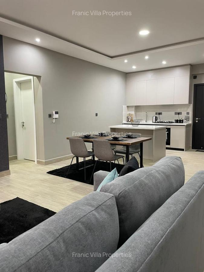 Serviced 1 Bed Apartment with En Suite at Riverside Drive - 2