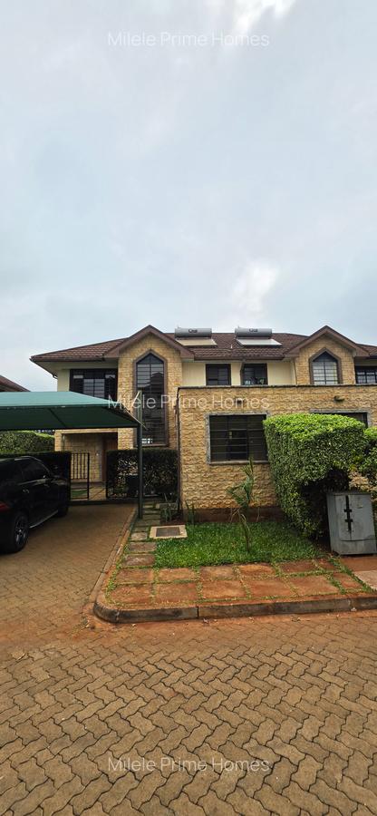 4 Bed Villa with En Suite at Runda Eden Ville - 1