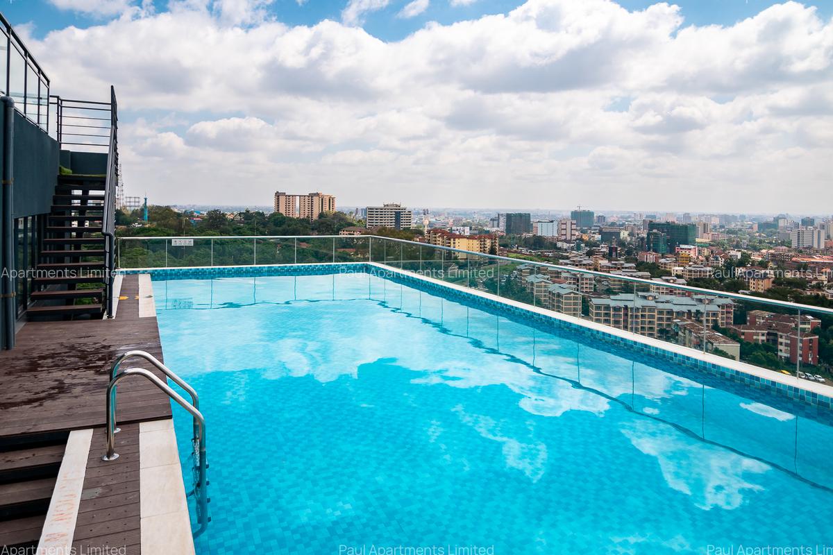 Serviced 1 Bed Apartment with En Suite at Mawensi Road - 19