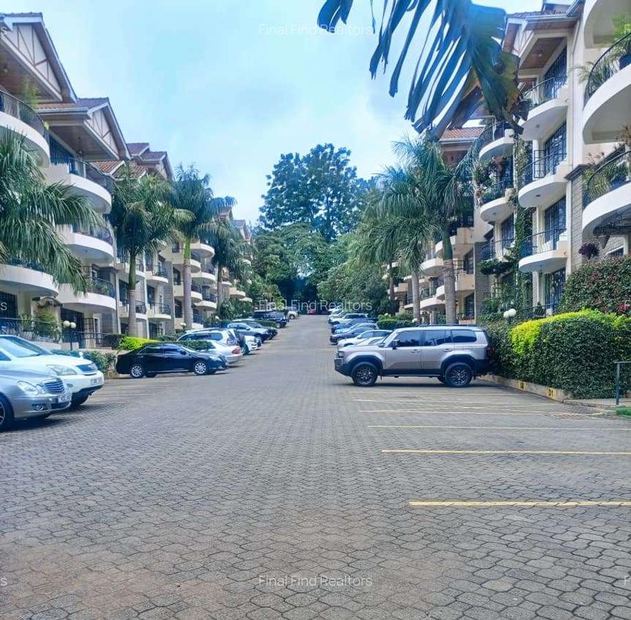 3 Bed Apartment with Swimming Pool in Westlands Area - 1