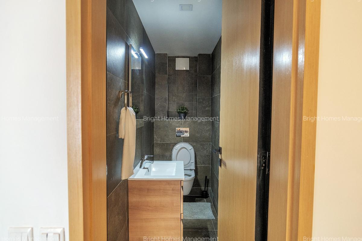 Furnished 2 Bed Apartment with En Suite in Kilimani - 11