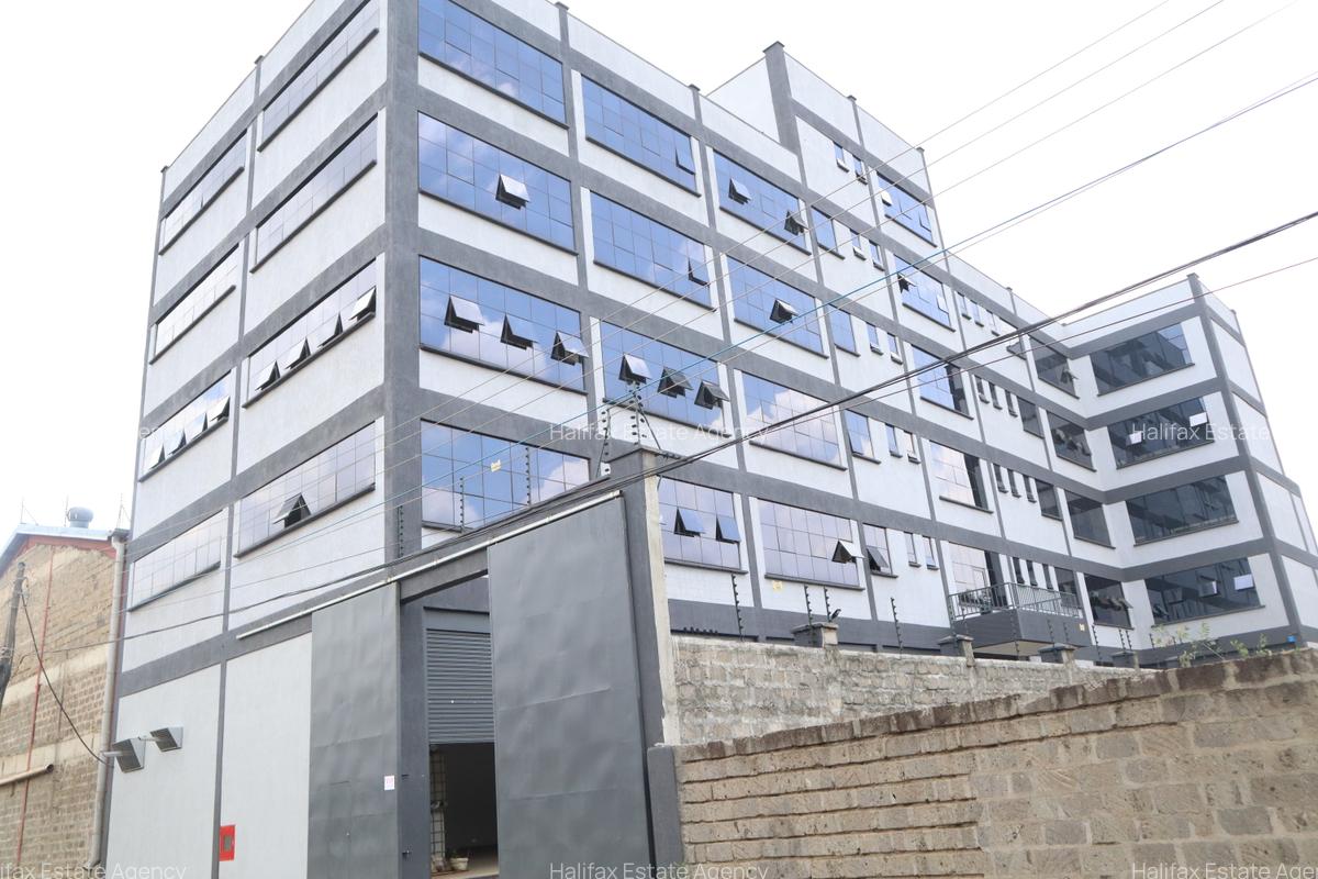 2,300 ft² Office with Service Charge Included in Mombasa Road - 5
