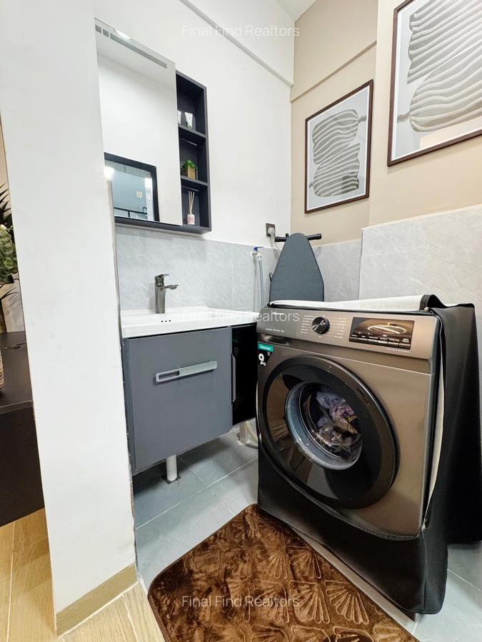 Furnished 1 Bed Apartment with Swimming Pool in Westlands Area - 11