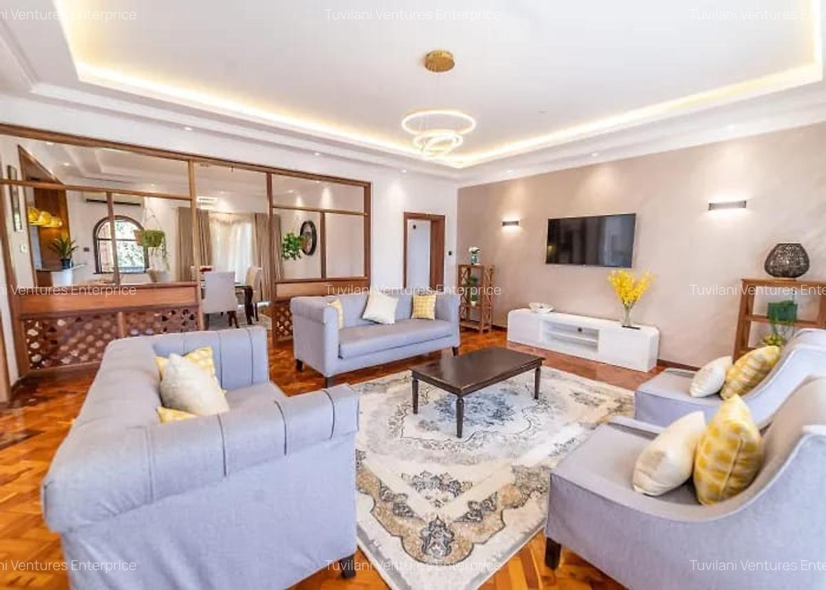 Serviced 4 Bed Apartment with En Suite at Nyali Mombasa - 12
