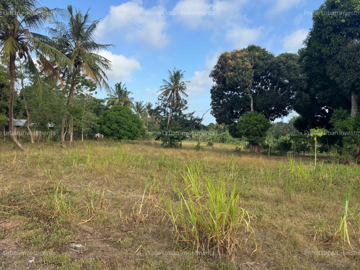 30 ac Land at Kikambala Bomani - 9
