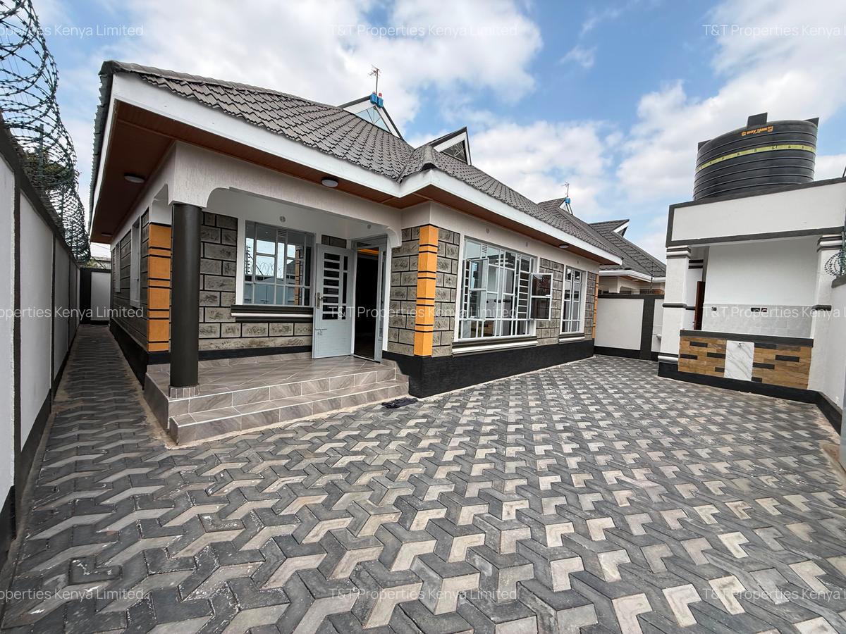 3 Bed House with En Suite at Matangi Junction - 8